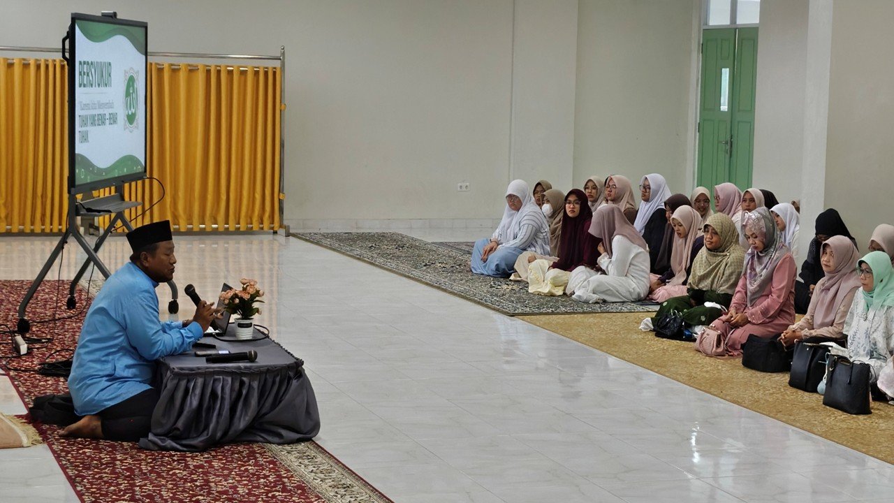 MENJEMPUT HASIL TERBAIK DENGAN DOA DAN IKHTIAR: SMAIT NUR HIKMAH GELAR DOA BERSAMA JELANG TKA 2026
