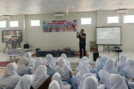 SMAIT Nur Hikmah Bekali Siswa Pengetahuan Bahaya Narkoba, Ditresnarkoba Polda Metro Jaya Hadirkan Edukasi Langsung